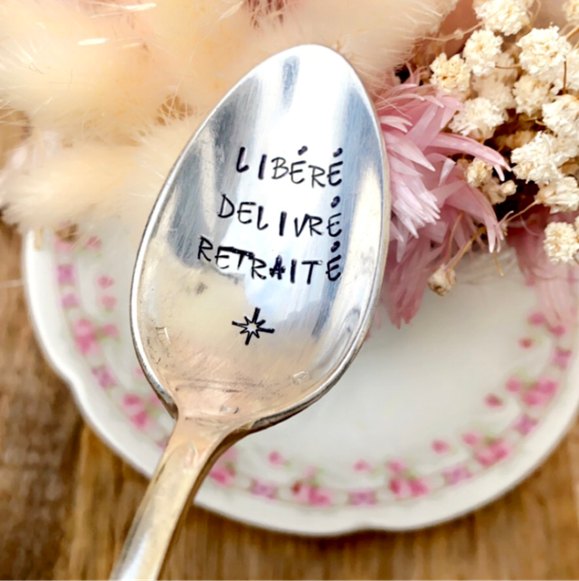 Libéré-e Délivré-e Retraité-e 