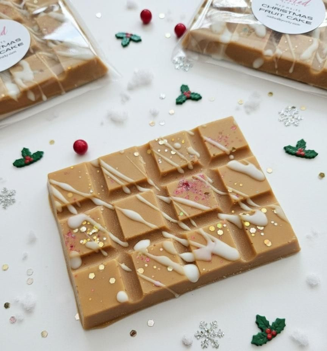 Christmas Fruit Cake Bar