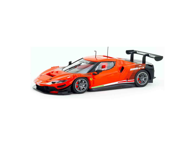 Ferrari F296 GT3 – présentation rouge Avant Slot 52301 1/32