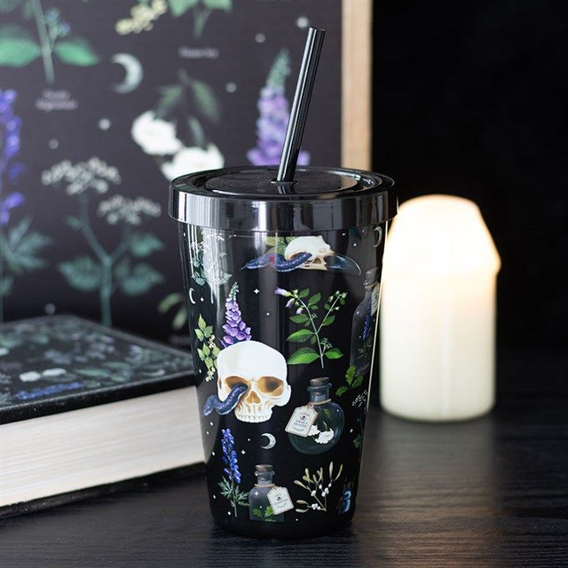 Goblet en Plastique imprimé Poison
