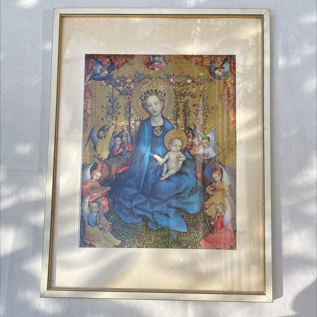 Madonna im Rosengarten 