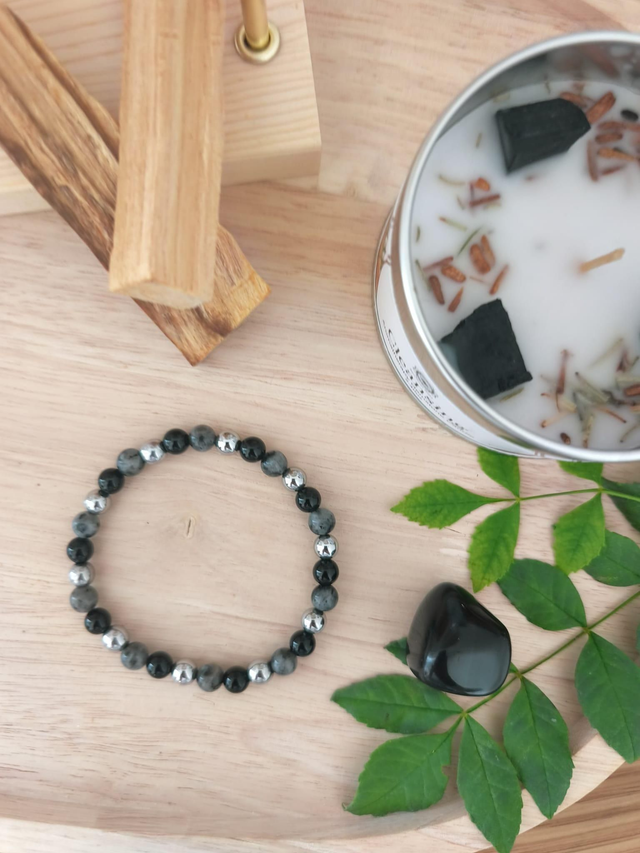 Bracelet pierre naturelle Ancrage
