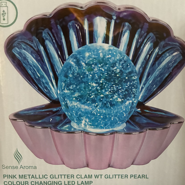 Sea shells  (colour changing)