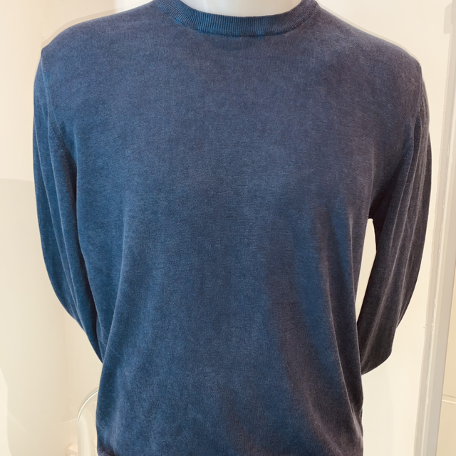Pull col rond teinture naturelle Privati Firenze 