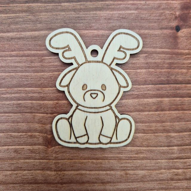 Weihnachtsgeschenk Anhänger, Rentier