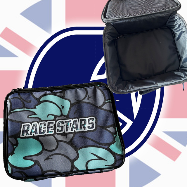 Transmitter bag (NO FOAM INSERT) - Graffiti Blue