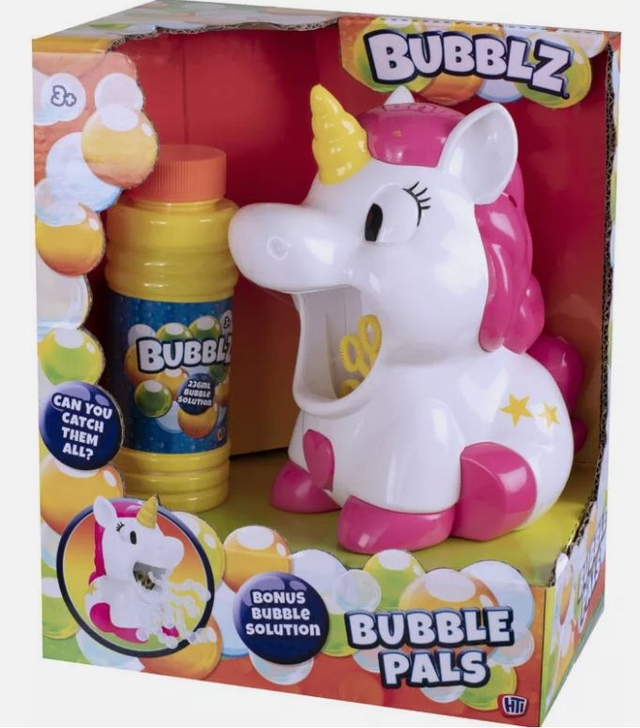 Bubblz Pals Bubble Machine