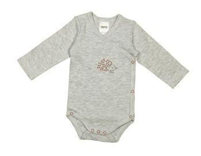 NB Body Langarm lovely hedgehog- 50/56