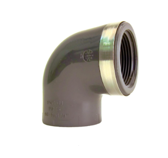 PVC 90gr 50mm x 1 1/2" Inv G