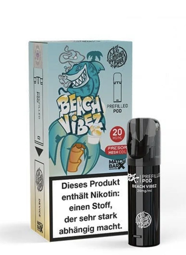 187 Strassenbande Prefilled Pod – Beach Vibez | 20 mg