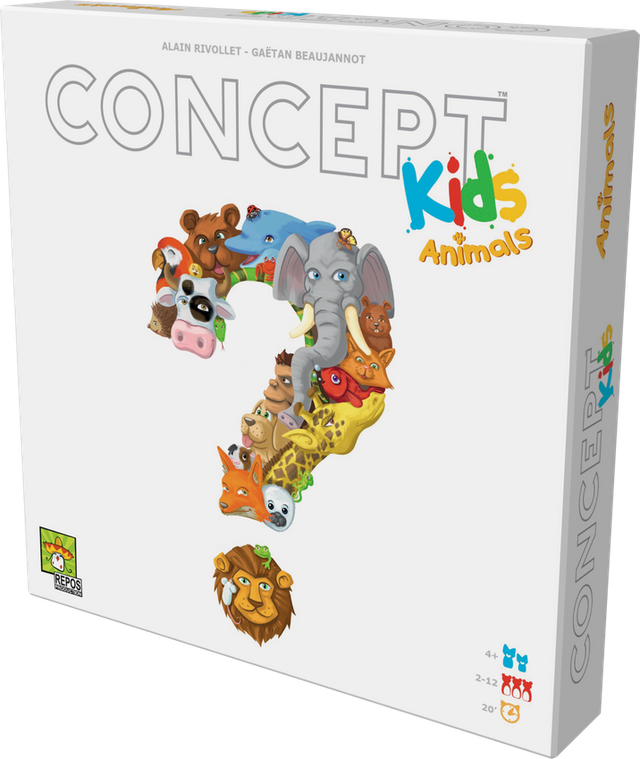 Concept Kids: Animals Board Game