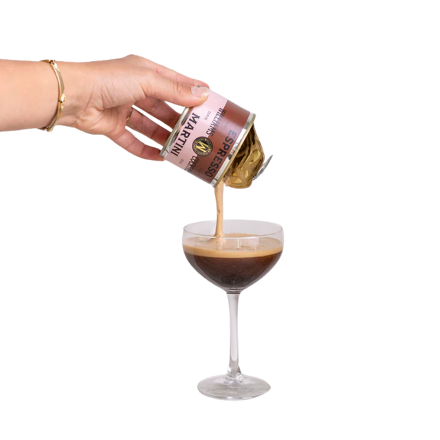 Cocktail Espresso Martini uit een blikje