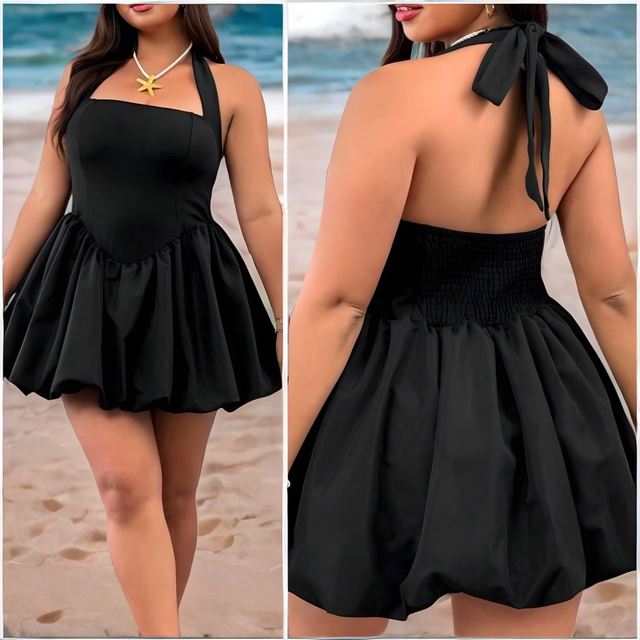 Robe Curvy Noir