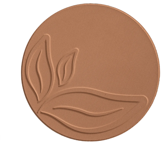 Resplendent Bronzer: terra abbronzante dal finish matte di Puro Bio - 03 marrone beige per pelli medie e chiare  (9 gr)