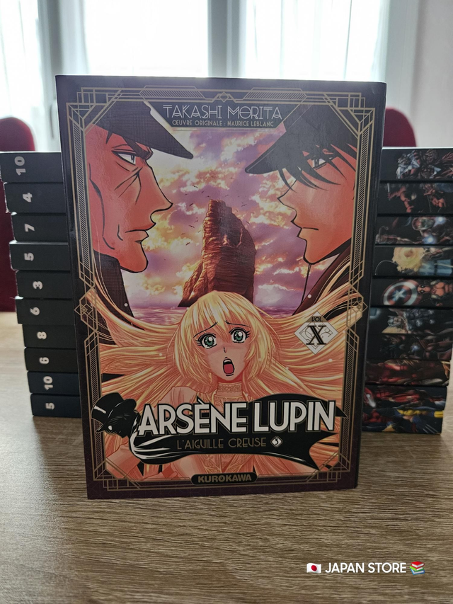 Arsène Lupin 10 X