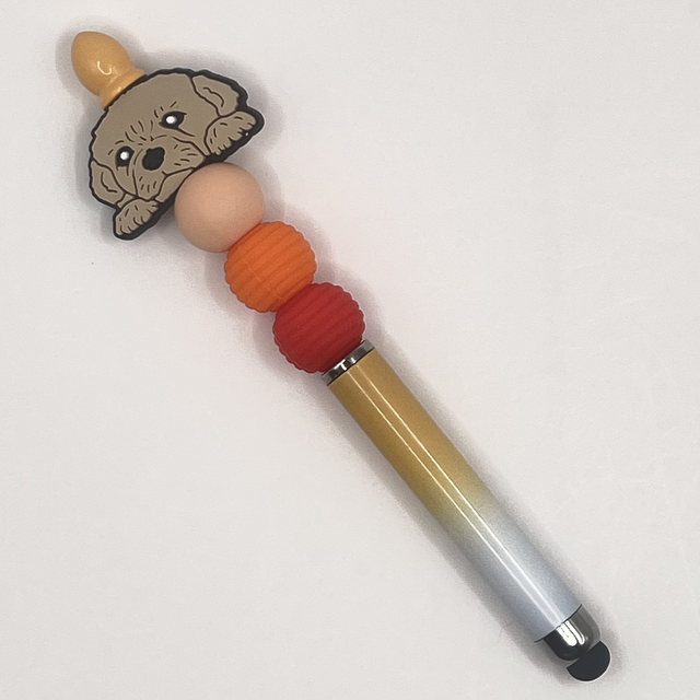 S43 -Stylo chien pékinois