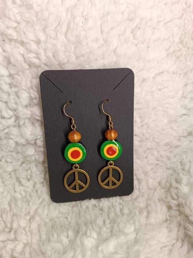 paire de boucle d'oreilles 