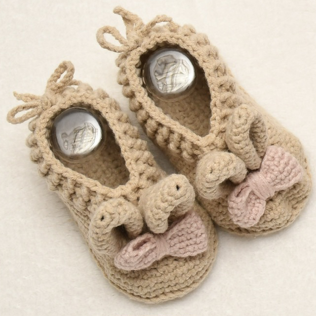 NewBorn Häschen Schühchen „Rubi“