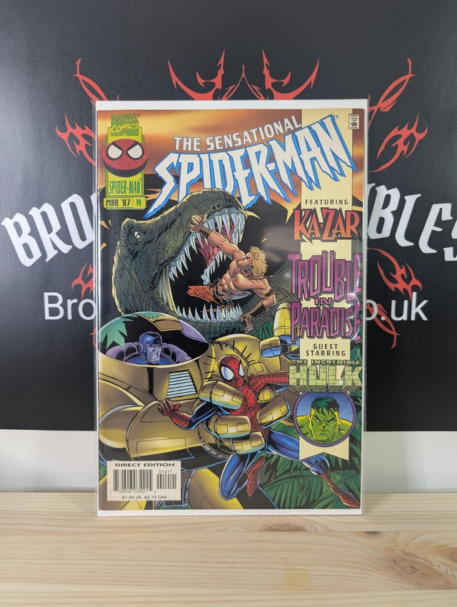 The Sensational Spiderman #14 1997