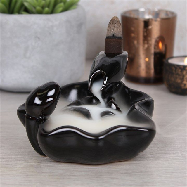 Pool-to-Pool Backflow Incense Burner