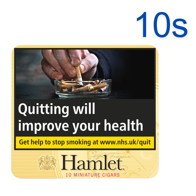 Hamlet Miniature Cigars, 10s
