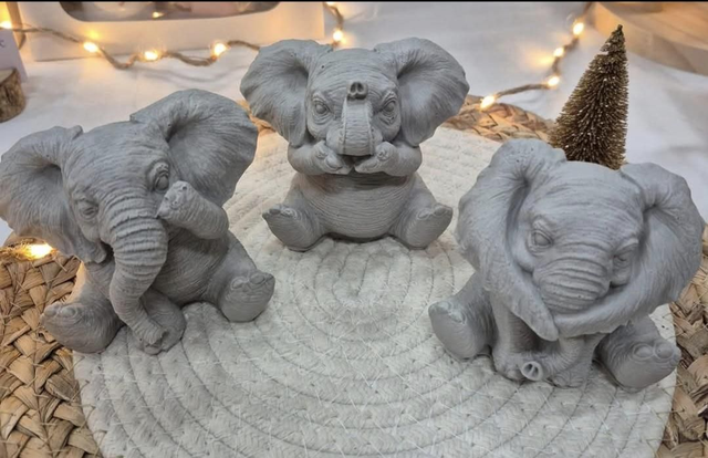 Éléphants de la sagesse 