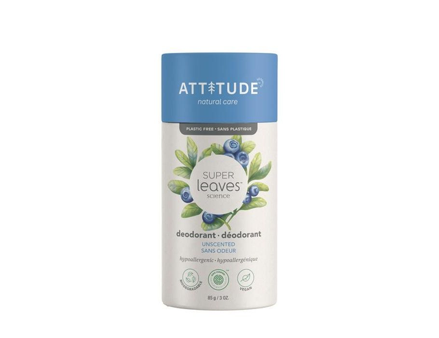 [Attitude] Super Leaves - Deodorant - 85g - Parfumvrij