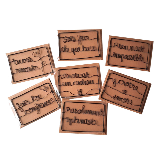 Carte Inspiration & Motivation