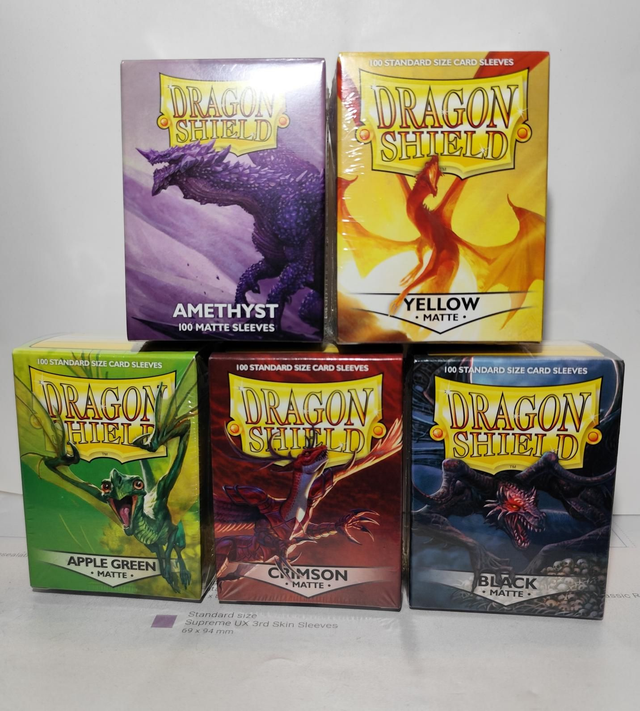 Dragon Shield Hüllen 