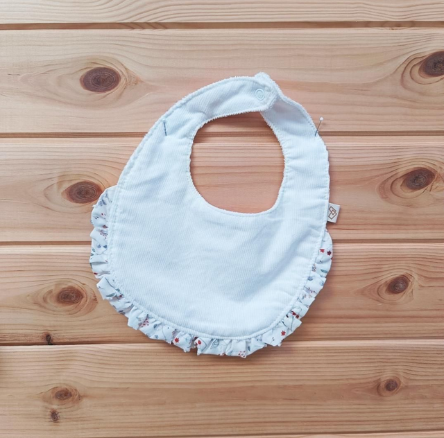 Babero rizos de amor 