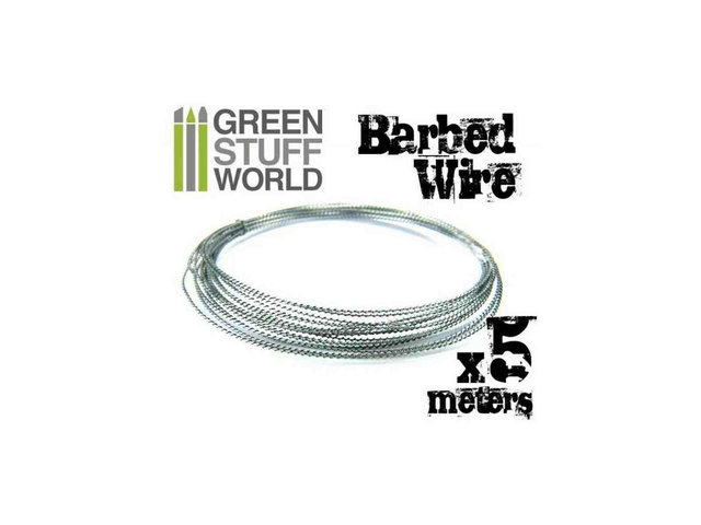 barbelés 1/48 1/52 GSW 11031