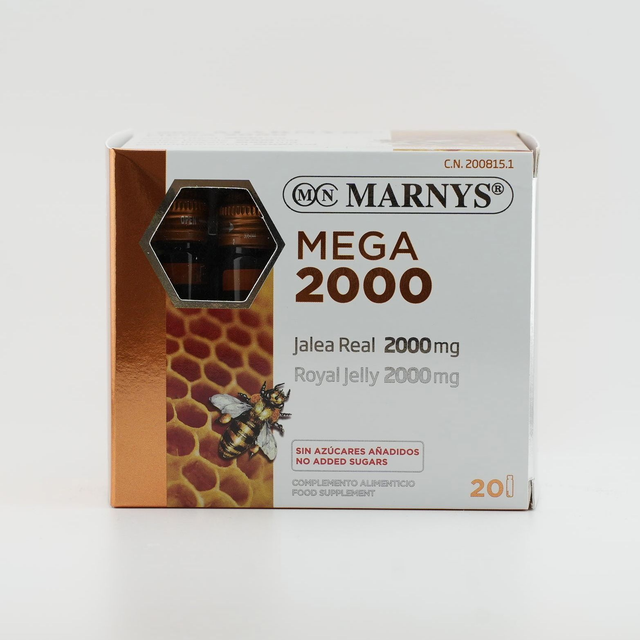 Marnys - Mega 2000 Royal Jelly - 20 Stk.