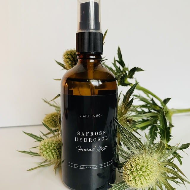 Safrose Hydrosol 120ml. Premium Rose Water &amp; Saffron Blend For Radiant Skin. 