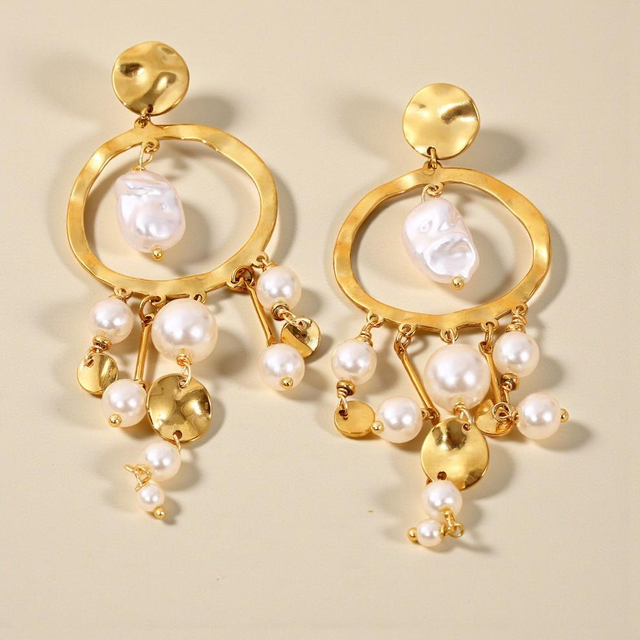 Boucles d'oreilles Dahlia