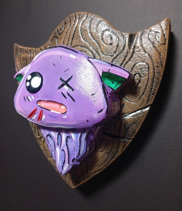 KawaTrophy™ – Gamme Animée (Violet)