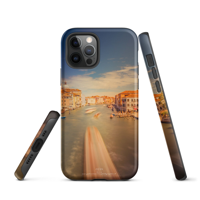 Cover iPhone rigida Venice speed boat