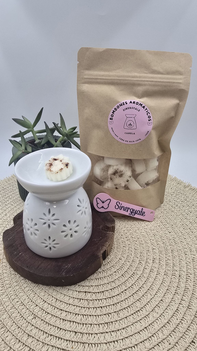 Bombones aromáticos - Canela