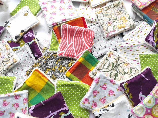 coton à démaquiller Minky (fin de série)