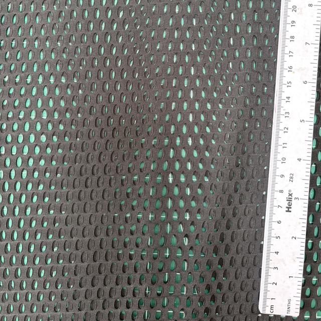Black Oval Mesh