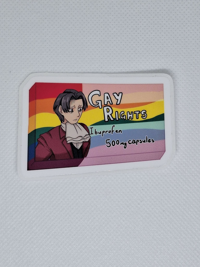 Ace Attorney Stickers