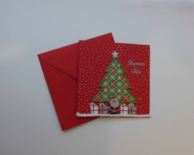 Le sapin et le père noël