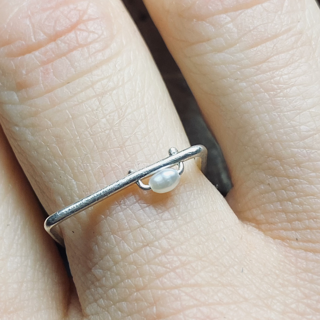 J924 ANELLO QUADRO AL TUO FIANCO