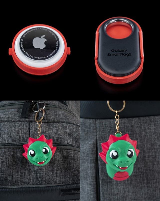 Boitier pour AirTag et SmartTag