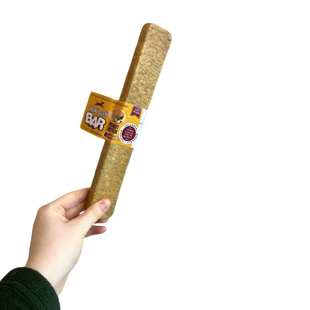 Chewllagen Peanut Butter BAR 10″