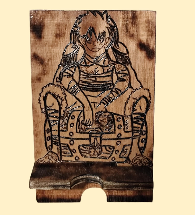 Support de charge téléphone O. P Luffy