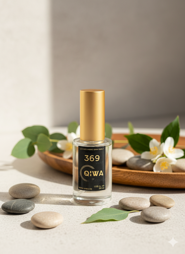 Eau de parfum 369 Ambré Vanillé (Qiwa)