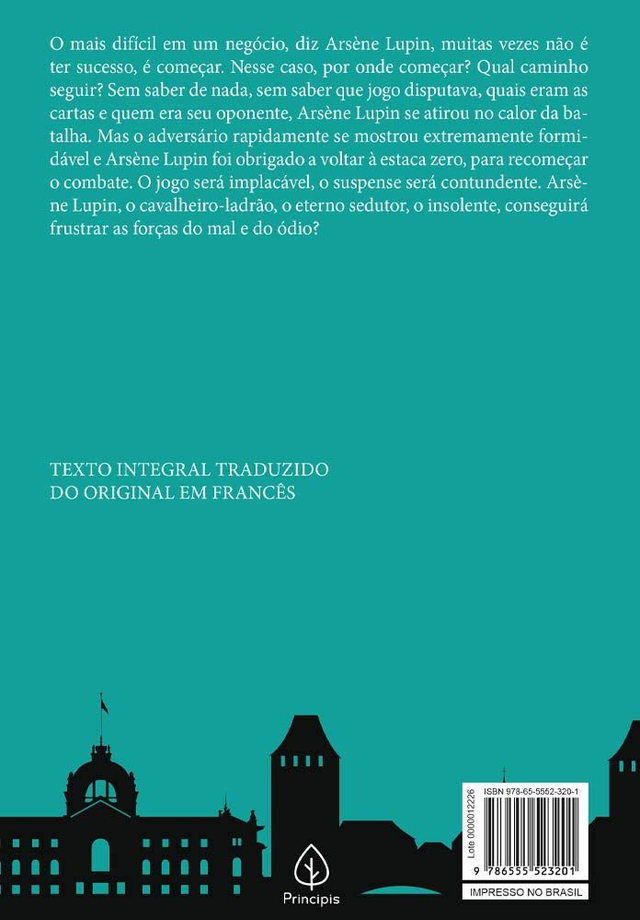 Arséne Lupin - E a rolha de cristal