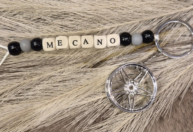 Porte-clé &quot;thème mécanique&quot;