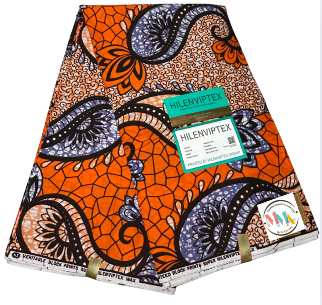 Wax Djemboya 5m40 Polycoton