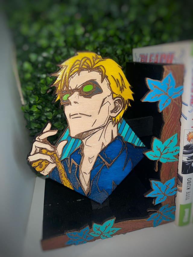 Serre livre Nanami, jujutsu kaisen.